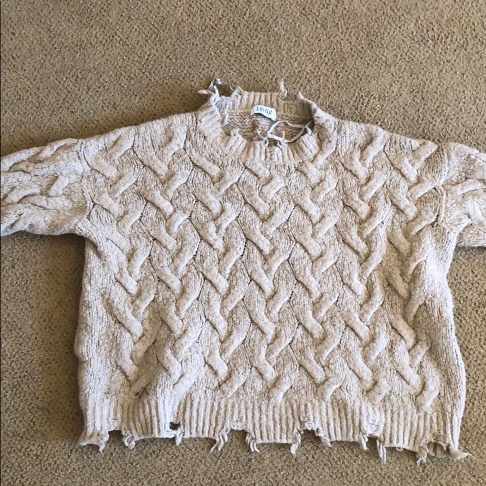 Lilyful knit sweater